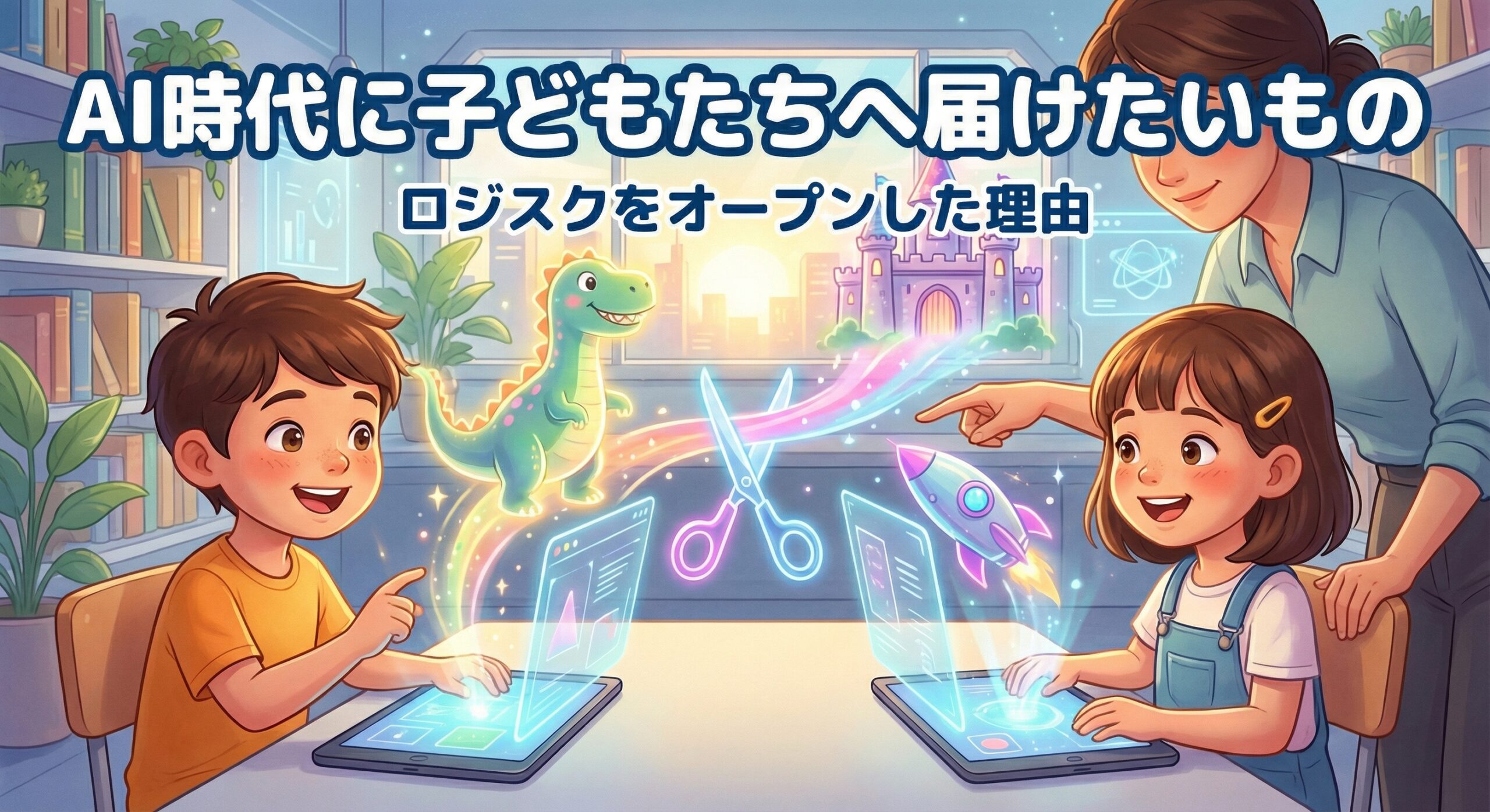 なぜロジスクをオープンしようと思ったのか