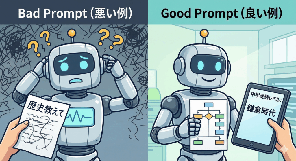 ChatGPT勉強プロンプト50選|コピペで使える効果的な質問例【教科別】の画像1