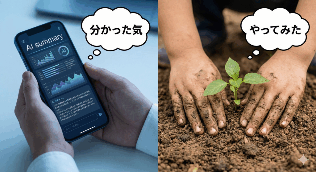 経験こそ最強の学びだと思う理由｜「百聞・百見・百考・一験」と行動力の話の画像1