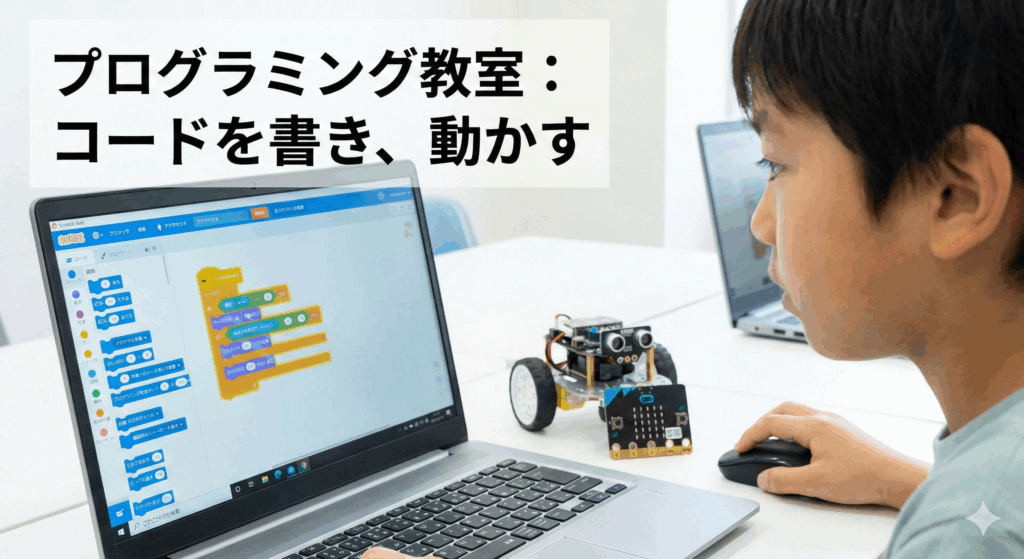 AI教室とプログラミング教室の違いを徹底比較｜どちらを選ぶべき？の画像1
