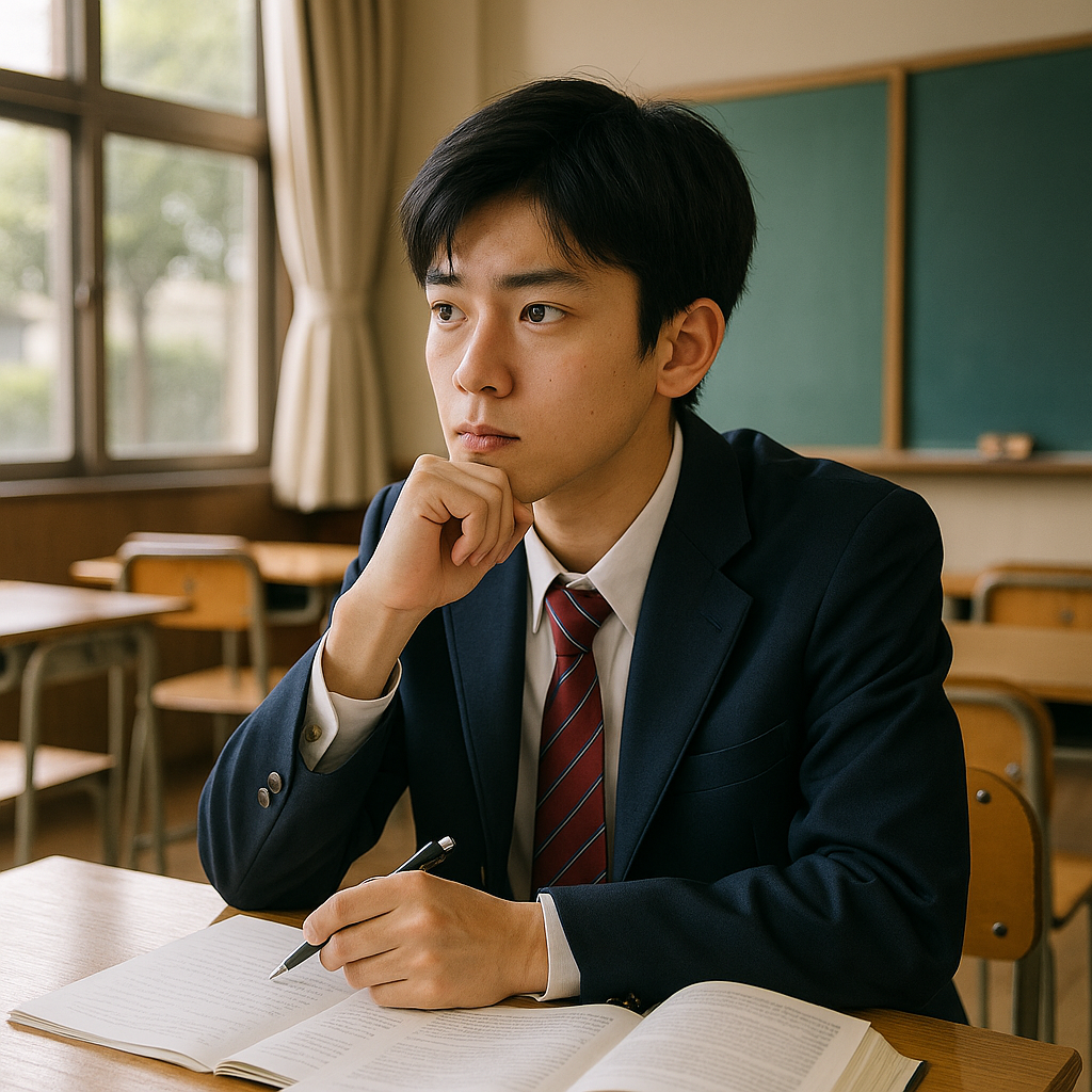 好きなことは最大限、嫌いなことは最低限──高校で確立した「僕の生き方」