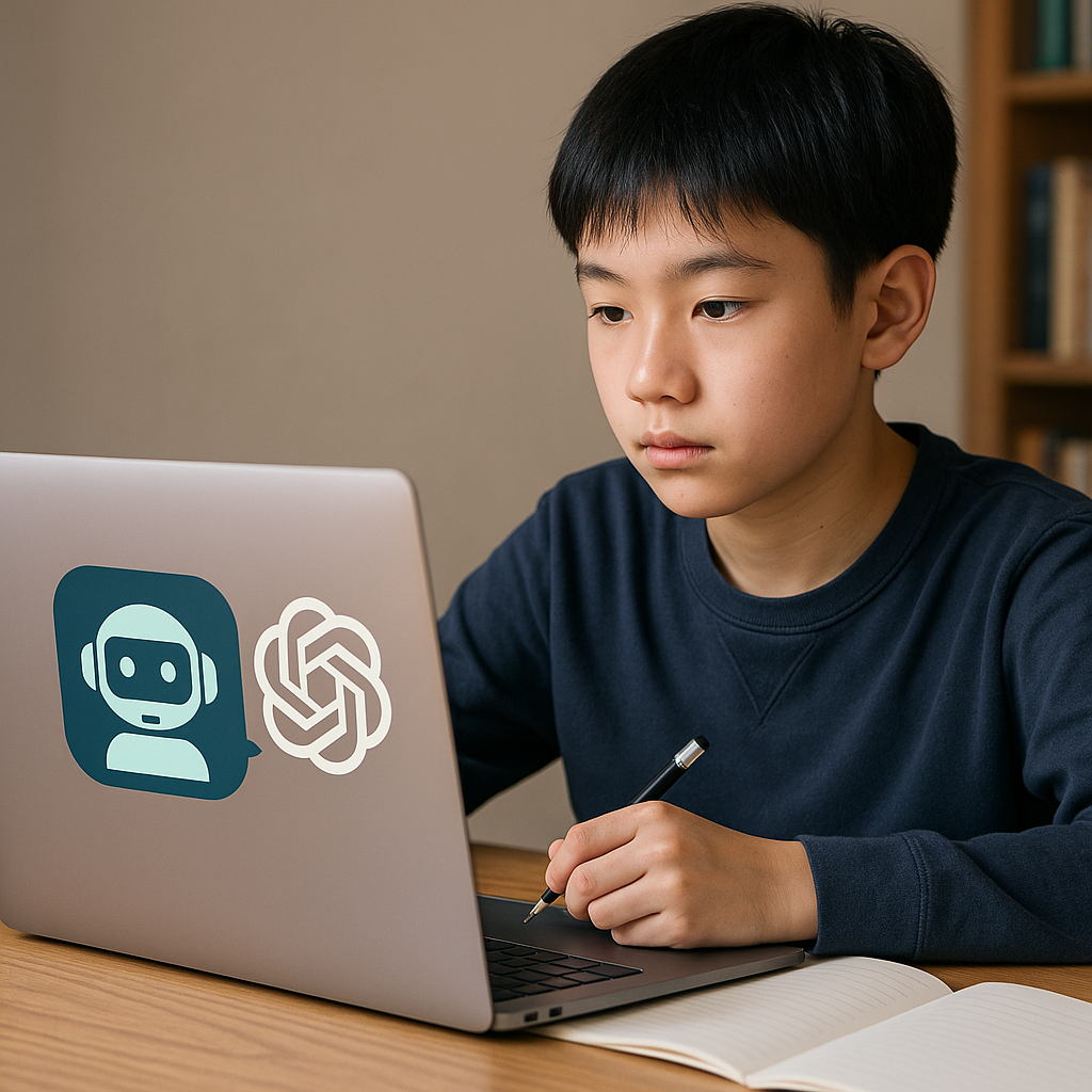 ChatGPTで小・中学生の勉強が変わる!正しい活用法と注意点【AI教育のプロが解説】