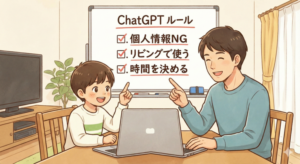 小学生の学習効率が10倍になるChatGPT活用法｜親子で始める安全な使い方とプロンプト20選の画像1