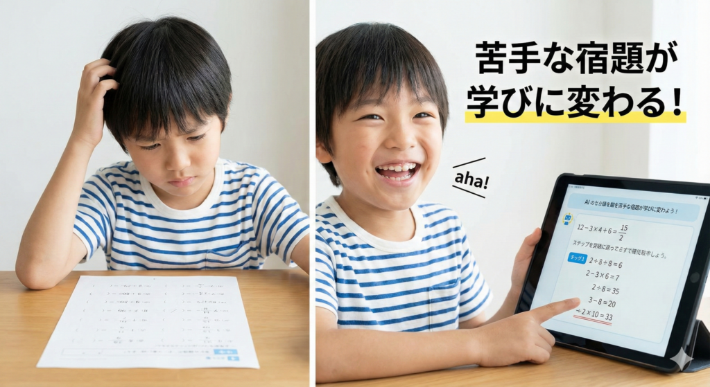 小学生の学習効率が10倍になるChatGPT活用法｜親子で始める安全な使い方とプロンプト20選の画像3