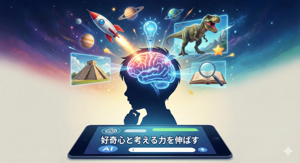 小学生の学習効率が10倍になるChatGPT活用法｜親子で始める安全な使い方とプロンプト20選の画像4