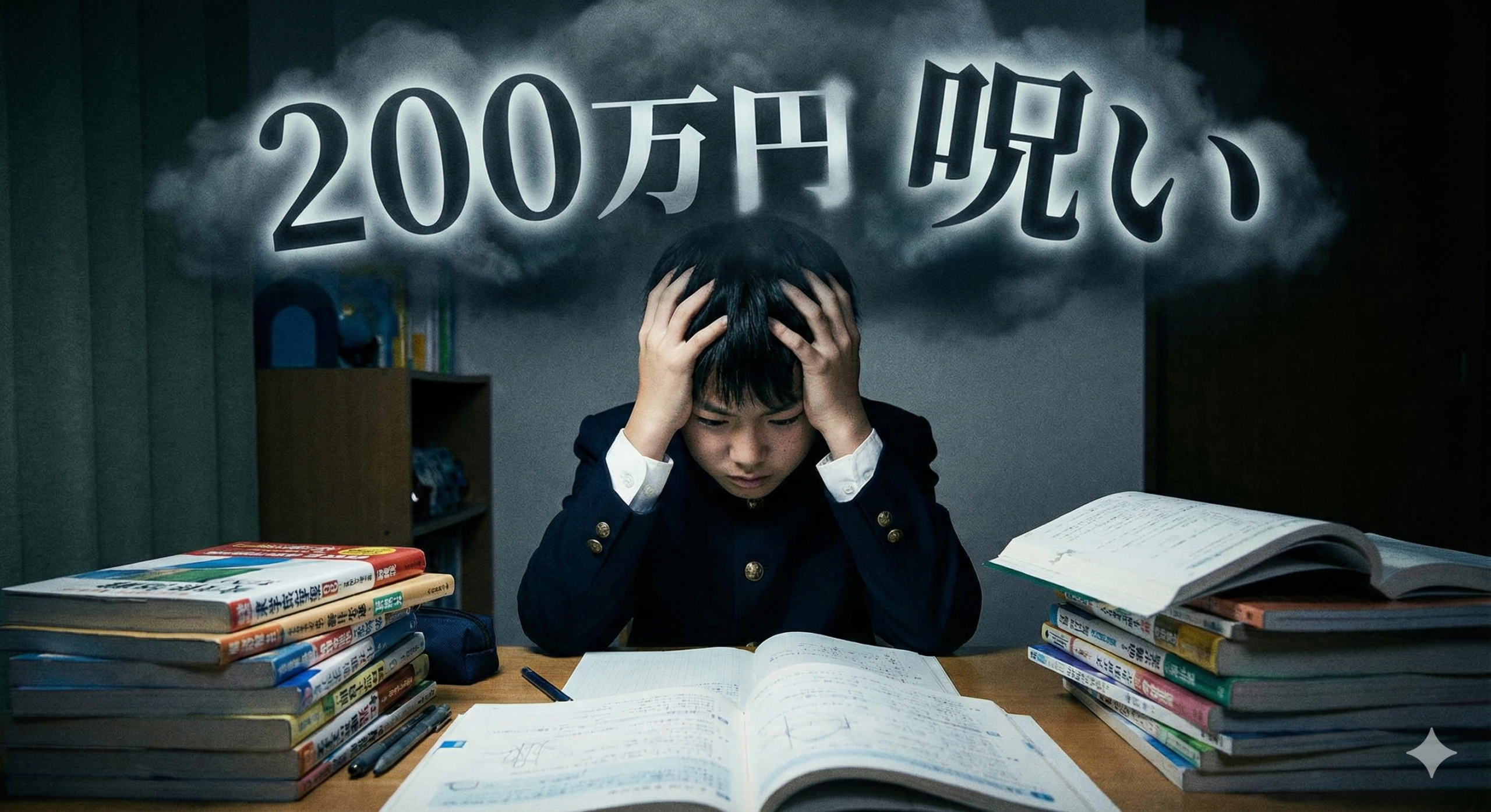 200万円の呪いから親子を解放する、たった一つの方法