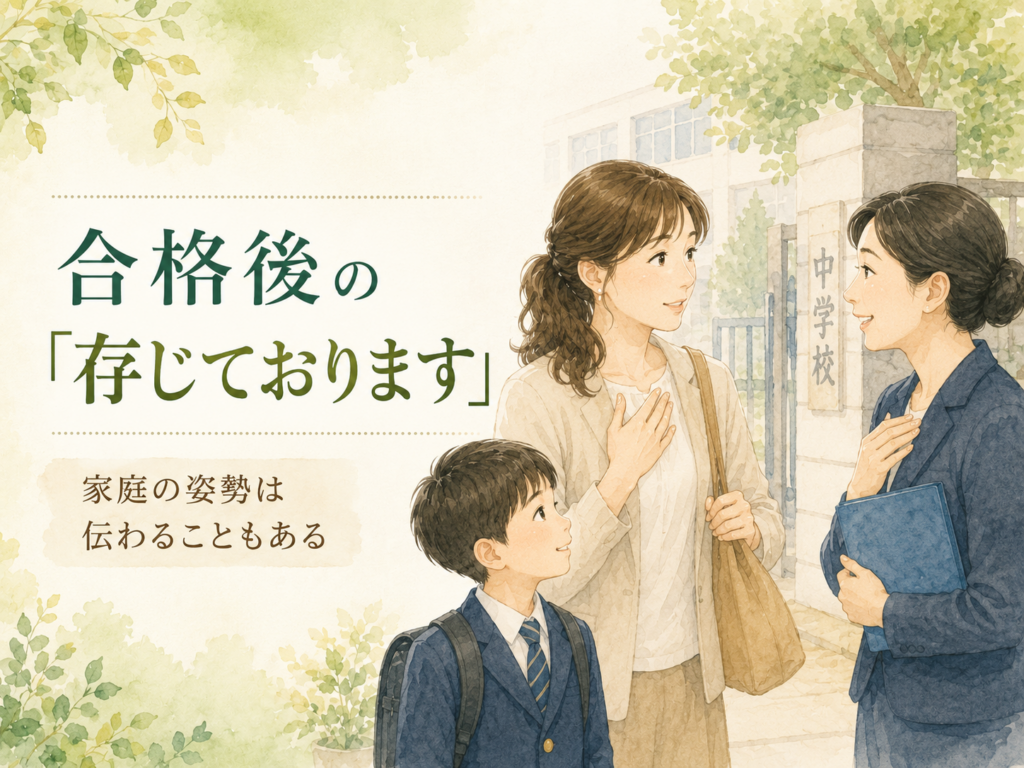 公立小から附属中を受験した母として、今だから思うことの画像4