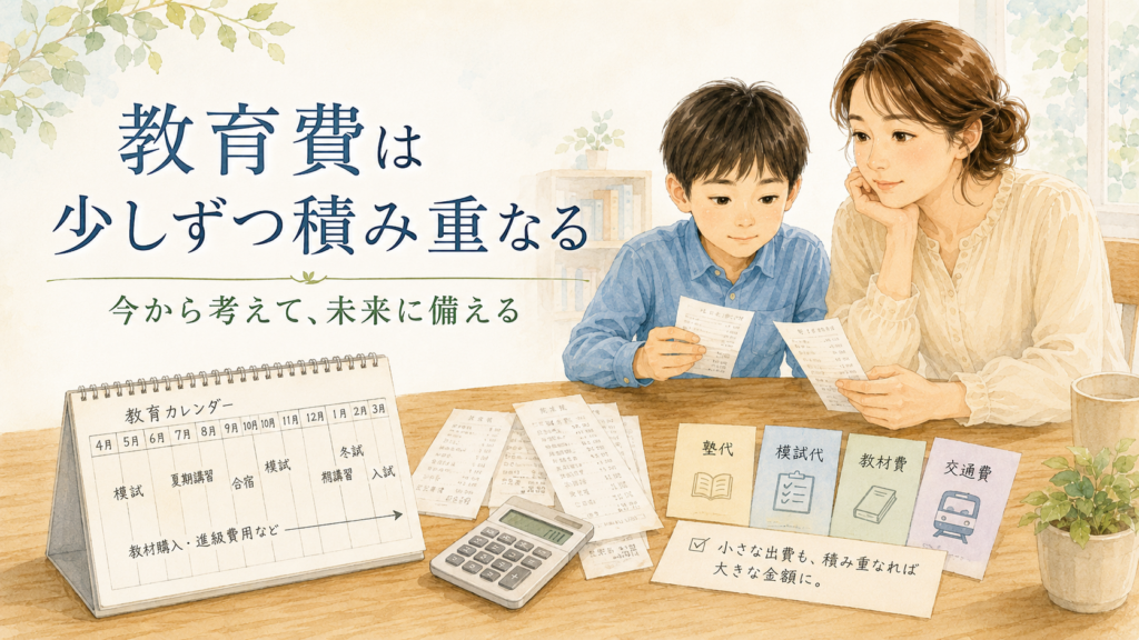 中学受験にかかったお金｜母として思う教育費の使い方の画像1