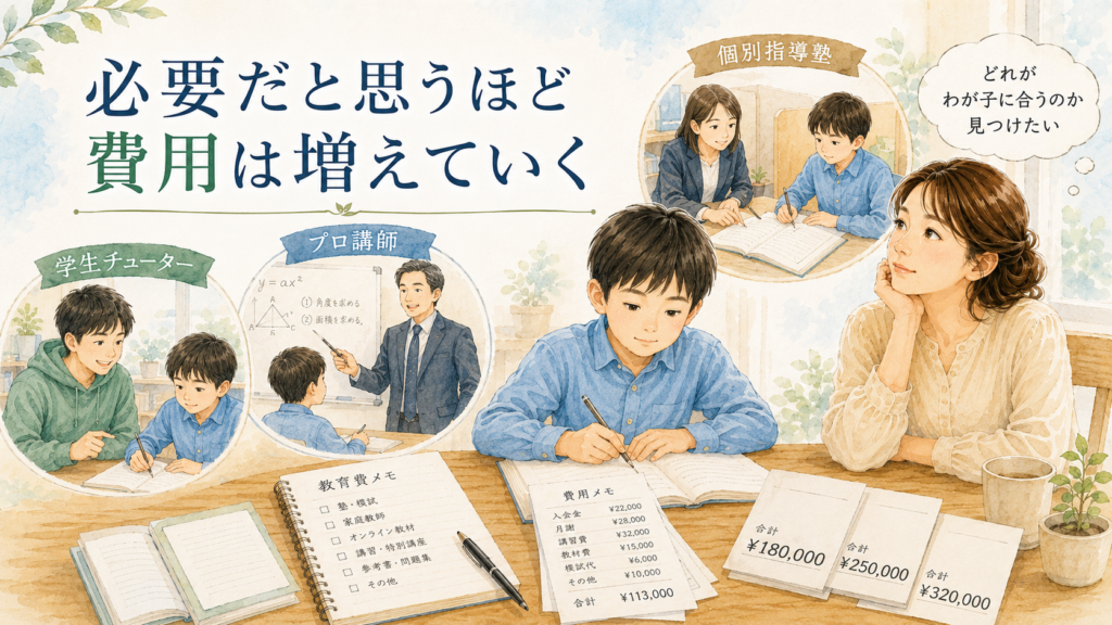 中学受験にかかったお金｜母として思う教育費の使い方の画像3