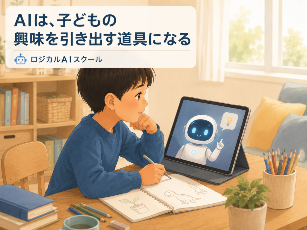 不登校のお子さんが増えている今、ロジカルAIスクールができることの画像1