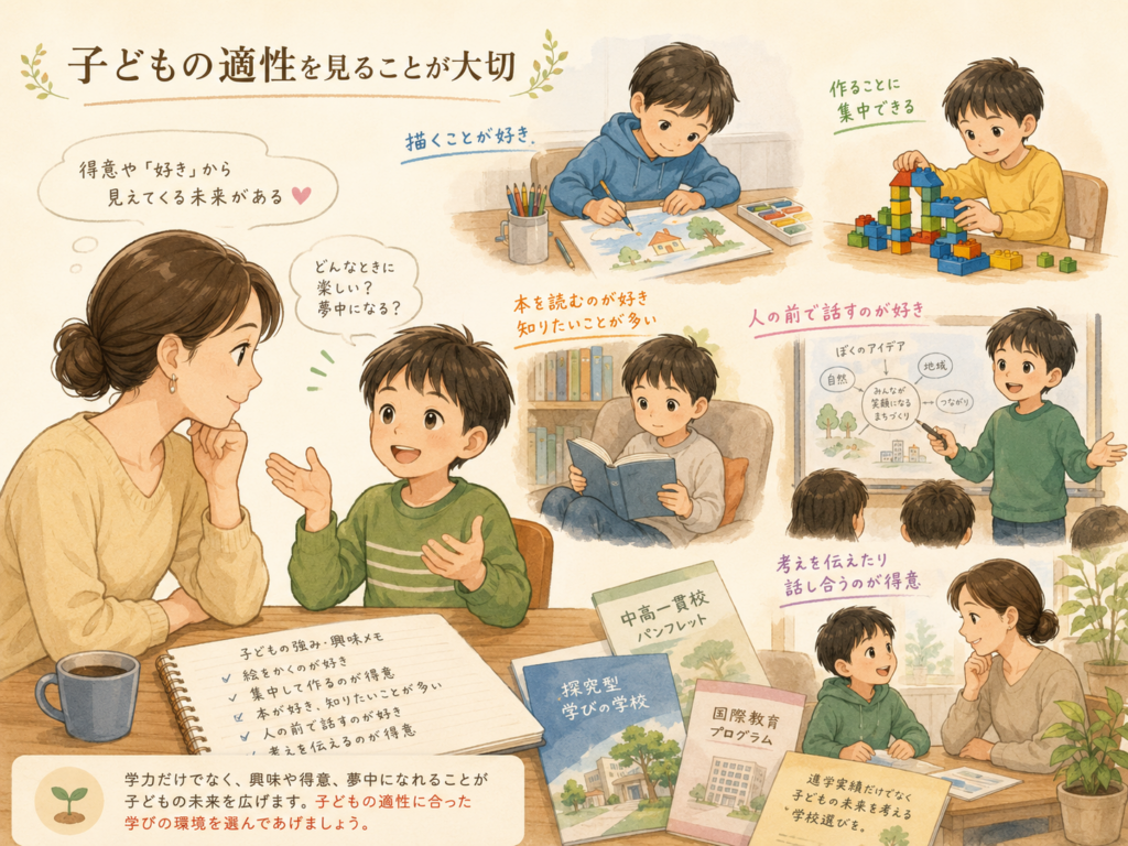 今の中学受験は、偏差値だけでは語れない時代になってきているの画像2