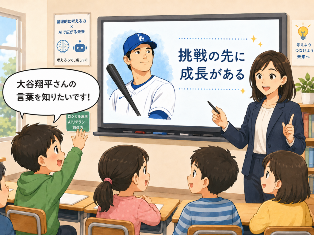 小学生が偉人の言葉にふれる意味｜考え方と言葉の力を育てるレッスンの画像1
