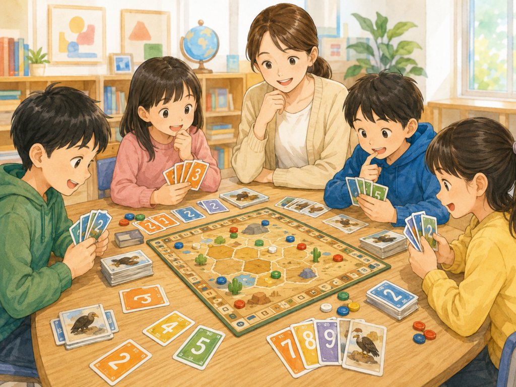 小学生・中学生にボードゲームがよい理由|思考力・先読み力を育てるレッスンの画像1