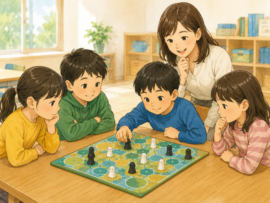 小学生・中学生にボードゲームがよい理由|思考力・先読み力を育てるレッスンの画像3
