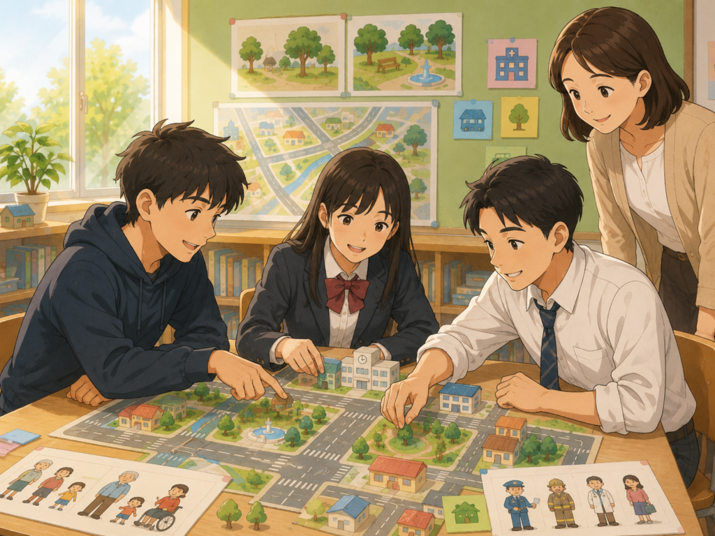 小学生・中学生のAI探究とは？｜考えを言葉にし、作品にするロジスクの学びの画像2