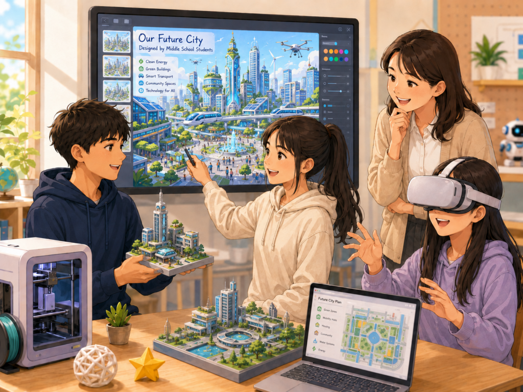 小学生・中学生のAI探究とは？｜考えを言葉にし、作品にするロジスクの学びの画像3