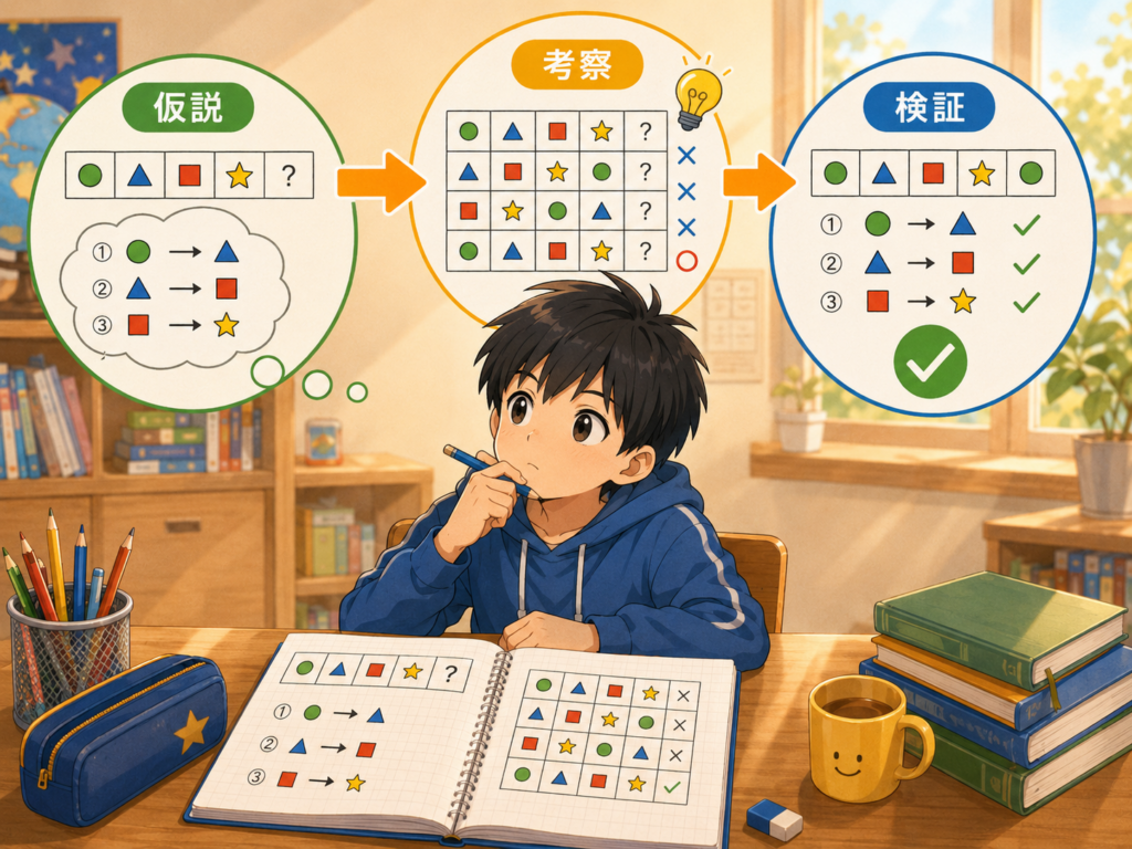 小学生・中学生の仮説思考を育てる|論理力と問題解決力につながるレッスンの画像2
