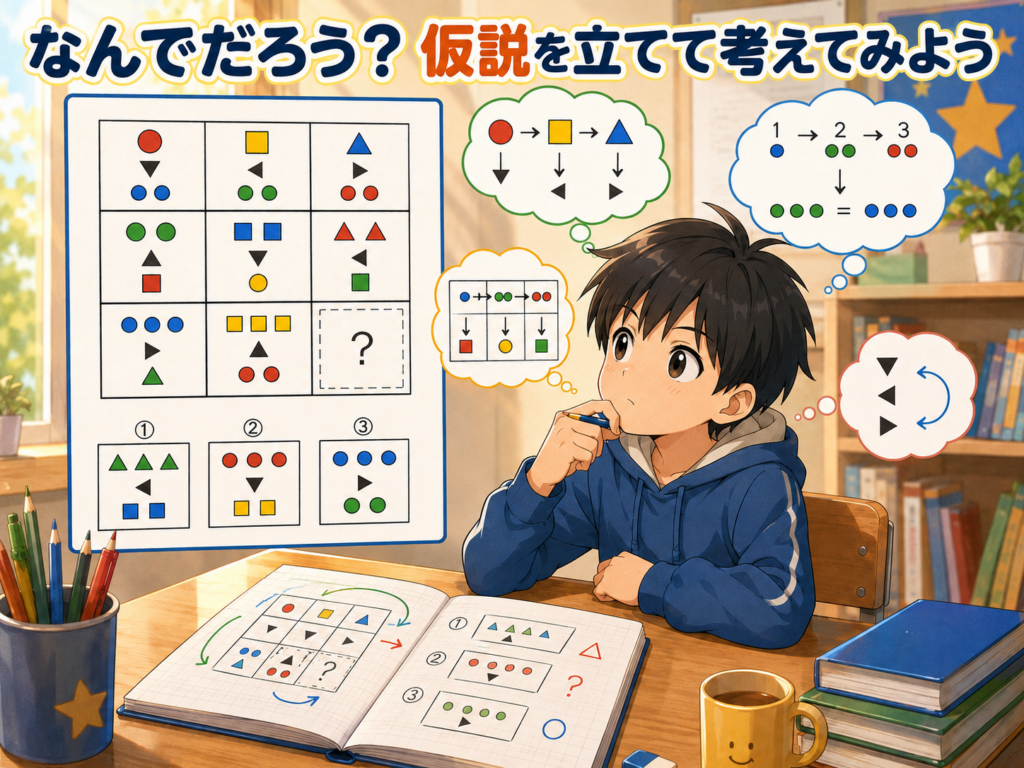 小学生・中学生の仮説思考を育てる|論理力と問題解決力につながるレッスンの画像1