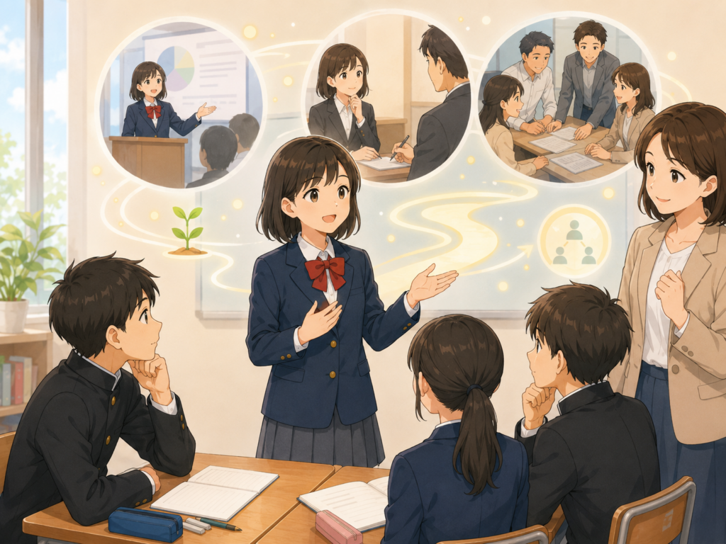 中学生のディベートで育つ力|考えを整理し、理由を持って伝えるレッスンの画像3