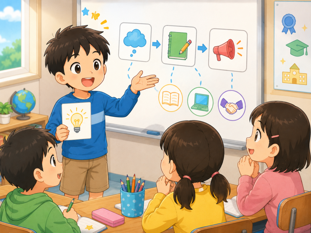 小学生の説明力を伸ばすには？説明ゲームとAIで育てる「伝える力」の画像3