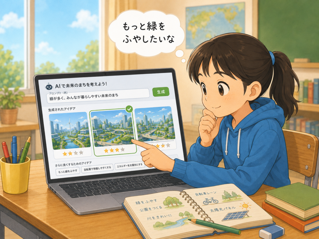 子どもがAIで作った作品は、誰の作品？｜AI教育で育つ「選ぶ・直す・伝える力」の画像2