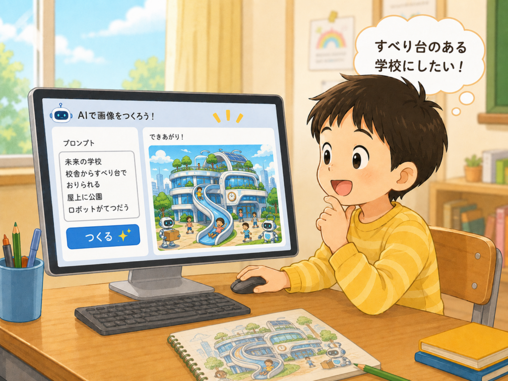 子どもがAIで作った作品は、誰の作品？｜AI教育で育つ「選ぶ・直す・伝える力」の画像1