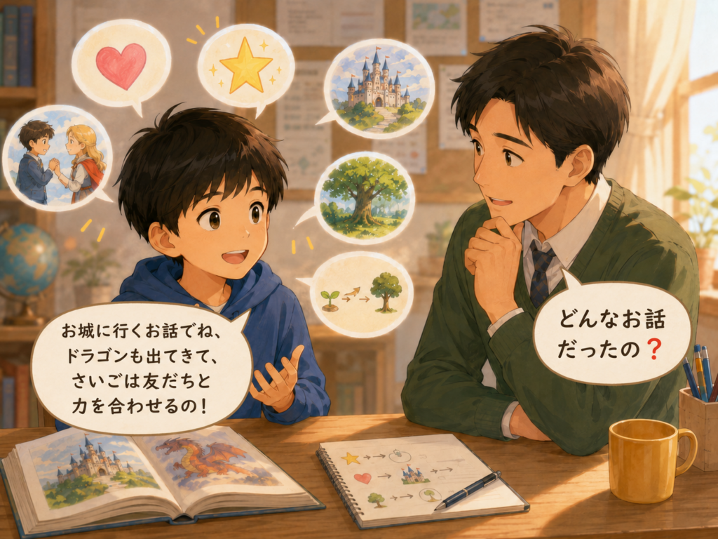 読書で大切なのは冊数だけじゃない|「何を受け取ったか」が考える力を育てるの画像2