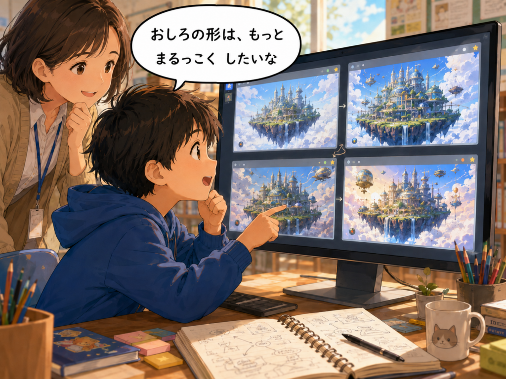 学校の成績だけでは見えない子どもの得意｜AI作品づくりで個性と自信が育つの画像2