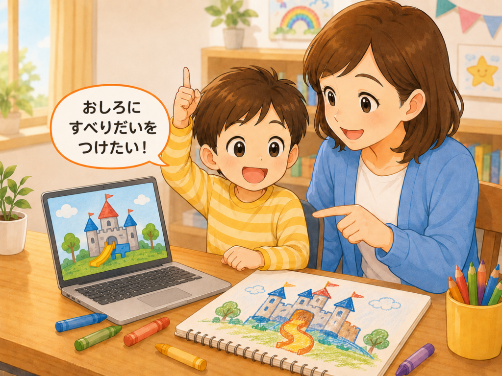 小学1年生にAIは早い？｜頭の中を整理して話す習慣が自然と身につくロジスクの学びの画像1