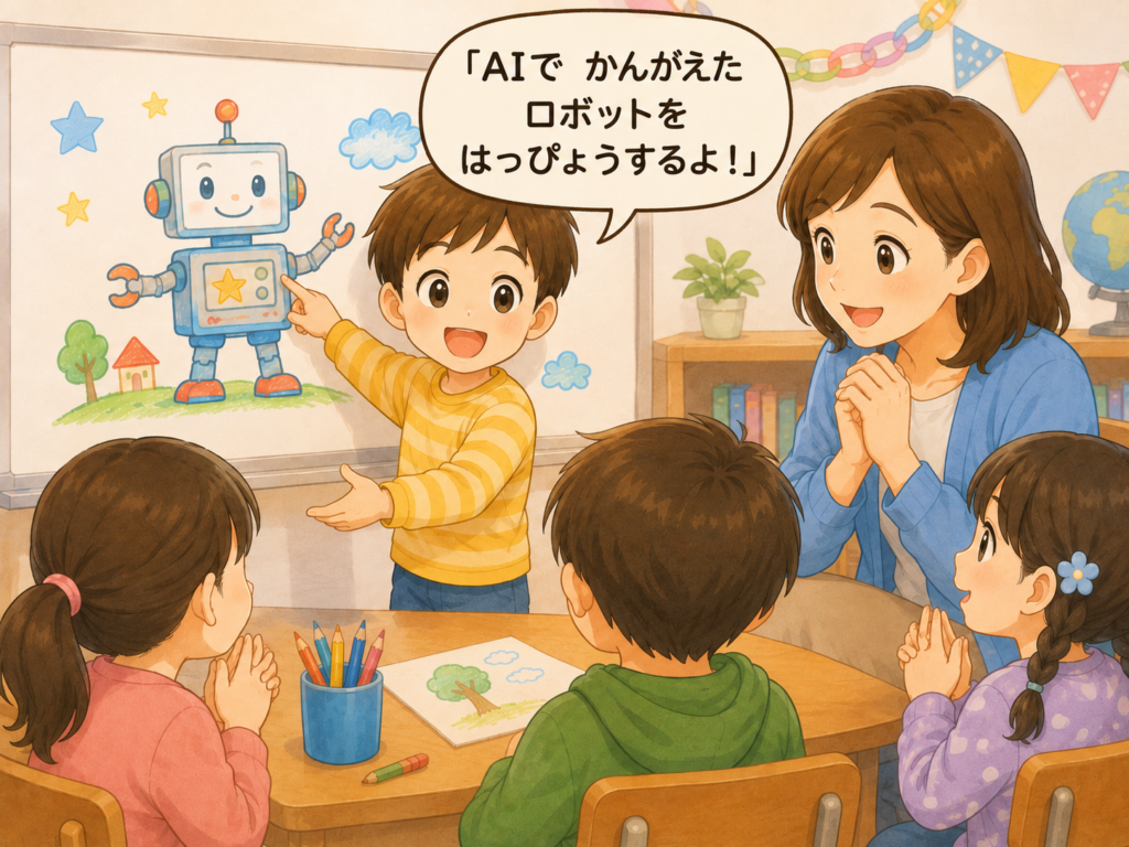 小学1年生にAIは早い？｜頭の中を整理して話す習慣が自然と身につくロジスクの学びの画像3