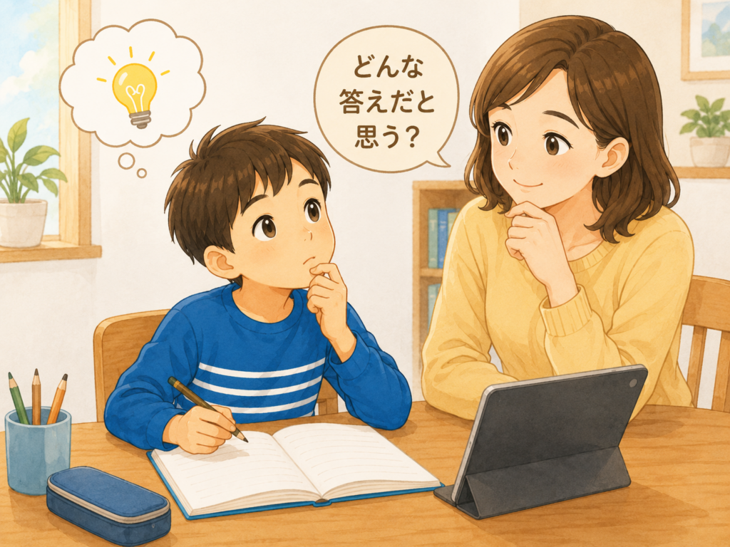 検索やAIですぐ答えを得て大丈夫?|子どもの思考力を育てる「考えるまでの時間」の画像1