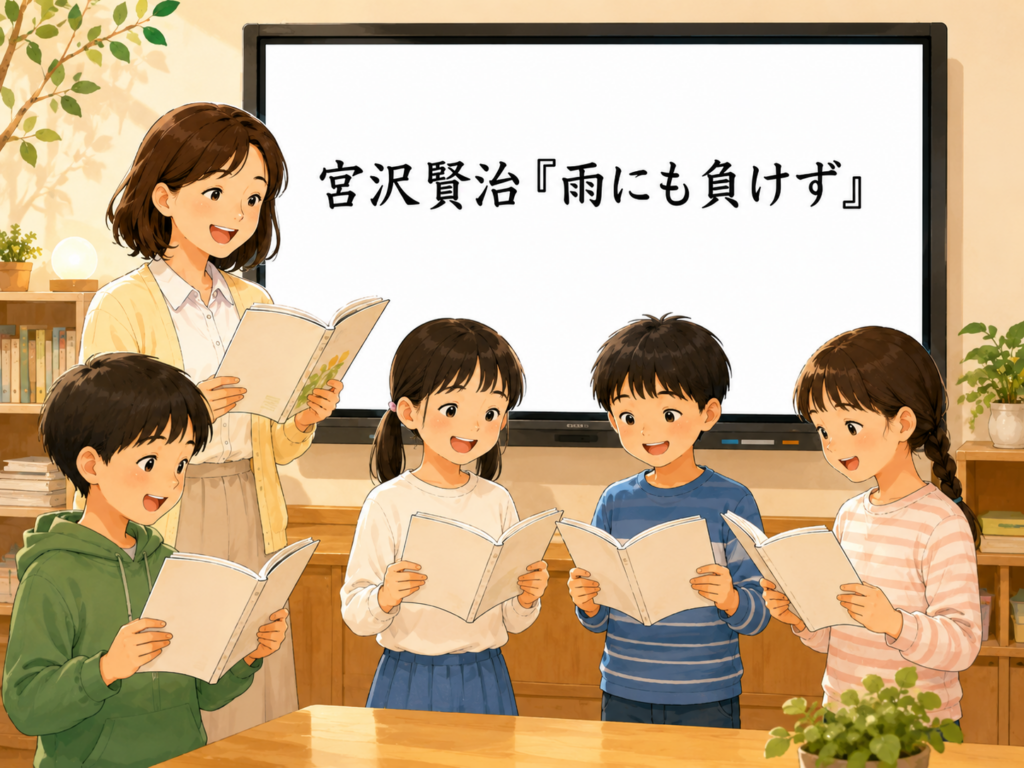 小学生に音読が大切な理由｜読む力・集中力・言葉の力を育てるレッスンの画像1