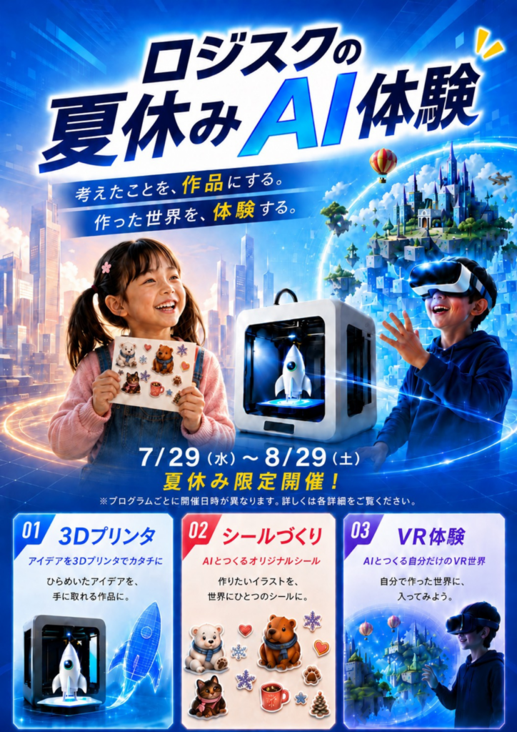 誰でも大歓迎！夏休みイベントのお知らせ🌻の画像1
