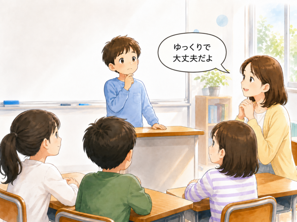 小学生・中学生の傾聴力を育てる|人の話を最後まで聞く力が身につく発表の時間の画像2