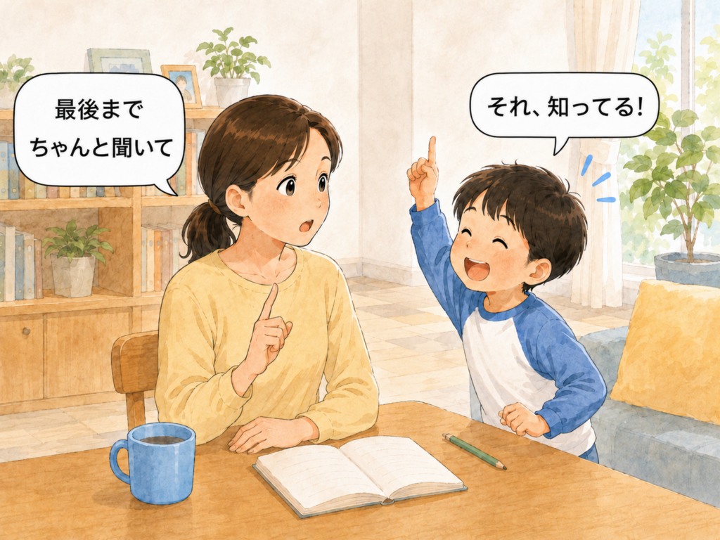 小学生・中学生の傾聴力を育てる|人の話を最後まで聞く力が身につく発表の時間の画像1