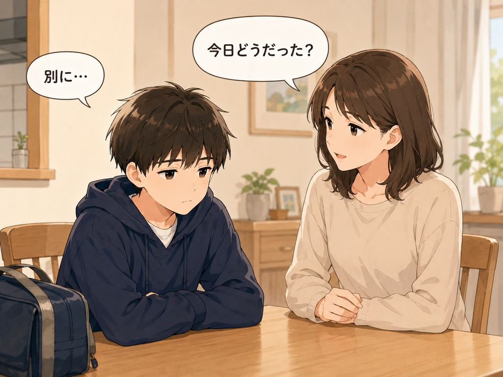 学校には行っているのに楽しそうではない子|表情が乏しい小学生・中学生への関わり方の画像1