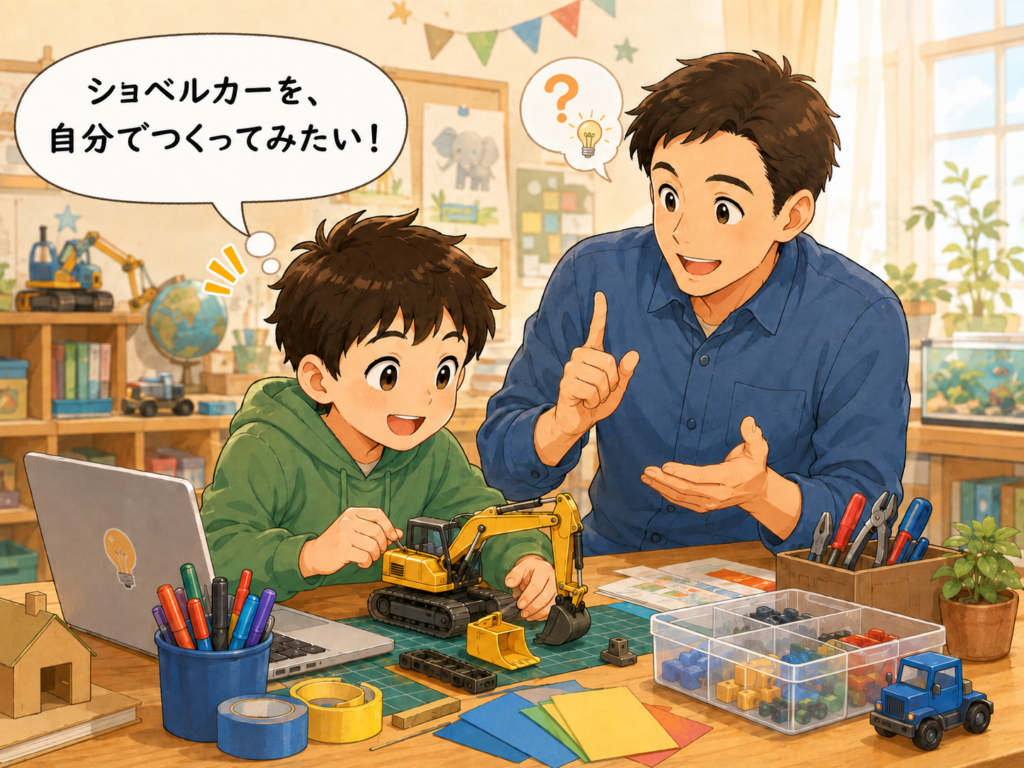 子どもの学ぶ意欲を育てる教室|「好き」から好奇心とアイデアを広げるの画像2