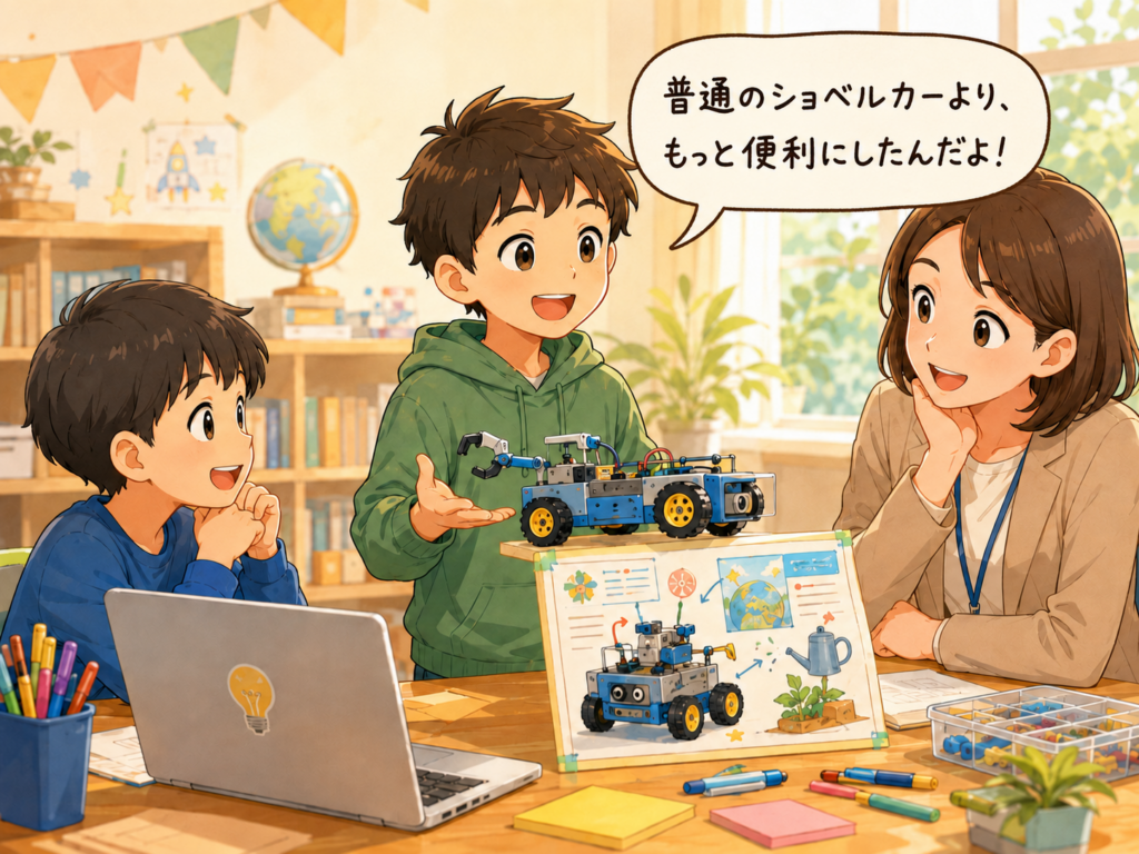 子どもの学ぶ意欲を育てる教室|「好き」から好奇心とアイデアを広げるの画像3