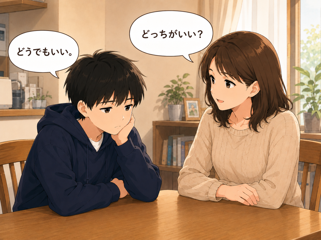 「わからない」「どうでもいい」「めんどくさい」が増えた子どもへ｜思春期の親が質問を増やさずできることの画像1