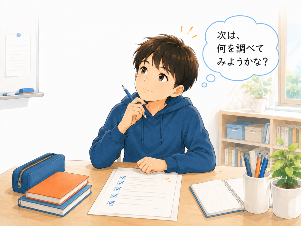 小学生高学年・中学生に必要な「自分で学ぶ力」｜「もっと知りたい」が学びを広げるの画像1