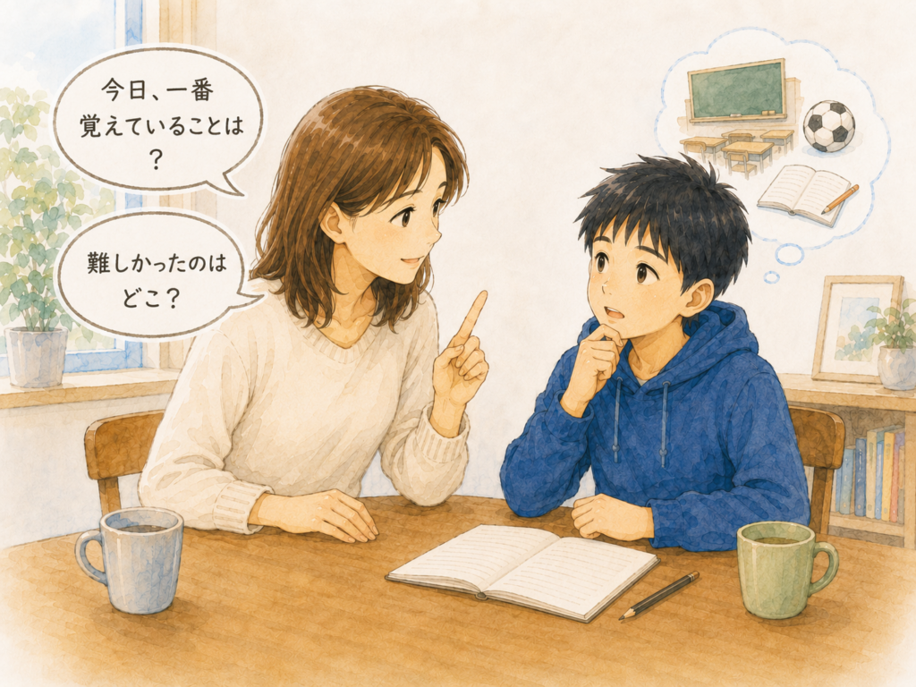 「普通」「別に」で会話が終わる子ども|頭の中の考えを言葉にする力の育て方の画像2