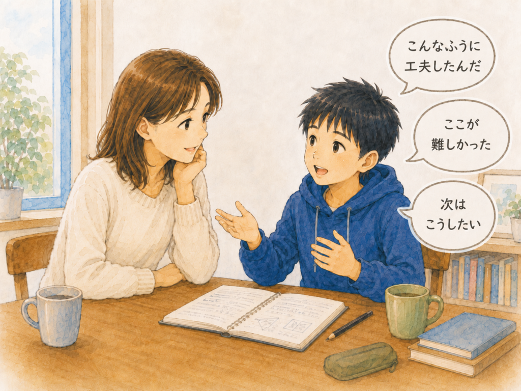 「普通」「別に」で会話が終わる子ども|頭の中の考えを言葉にする力の育て方の画像3