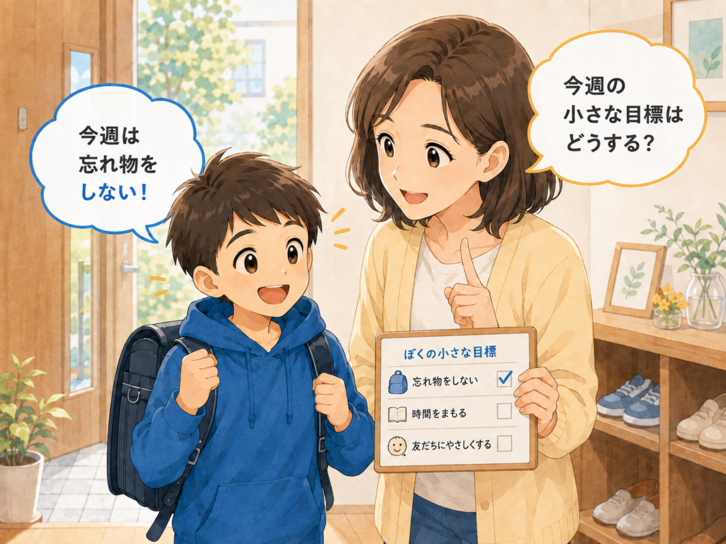 小学生・中学生に「小さな目標」が大切な理由｜自分で考え、次の一手を試す力を育てるの画像1