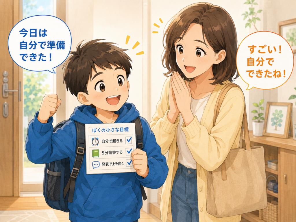 小学生・中学生に「小さな目標」が大切な理由｜自分で考え、次の一手を試す力を育てるの画像3