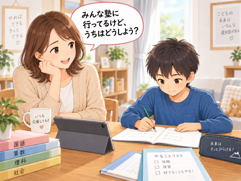 中学受験をしない小学生にも塾は必要?中学で伸びるために大切な習慣の画像1